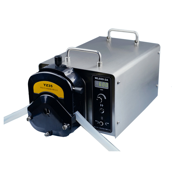 Industrial peristaltic pump WL600-2A