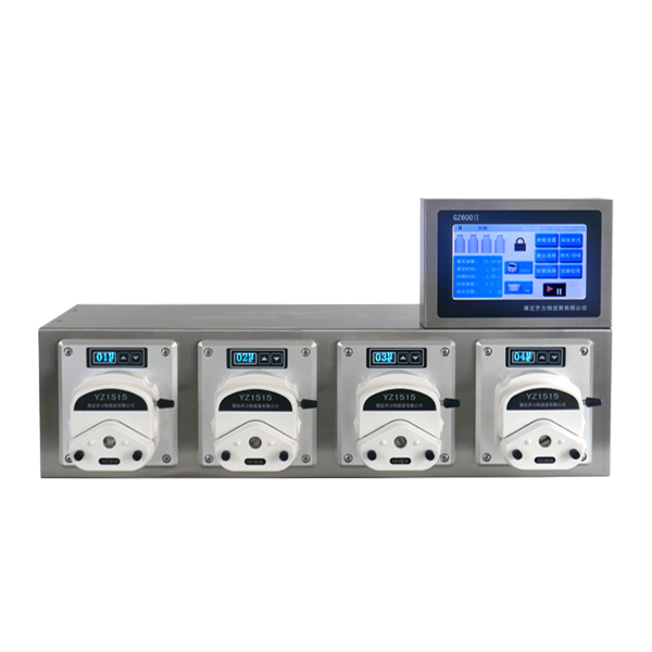 Intelligent peristaltic pump filling system GZ600Ⅱ