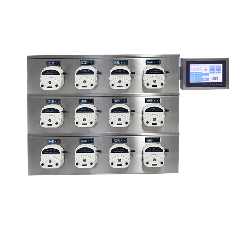 Intelligent peristaltic pump filling system GZ600Ⅲ