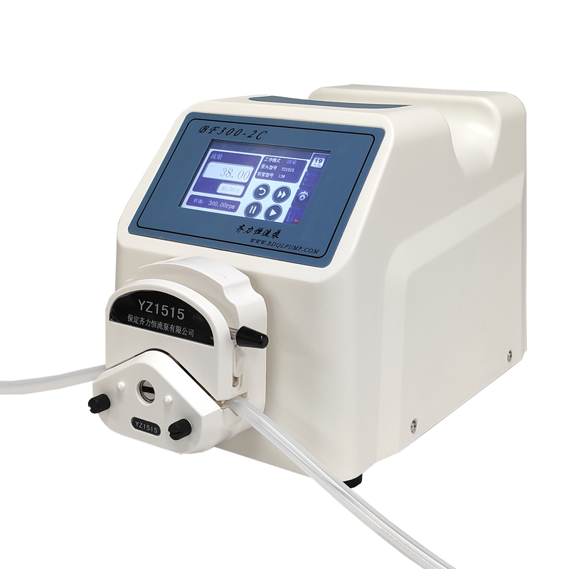 Technology and application of peristaltic pump control software