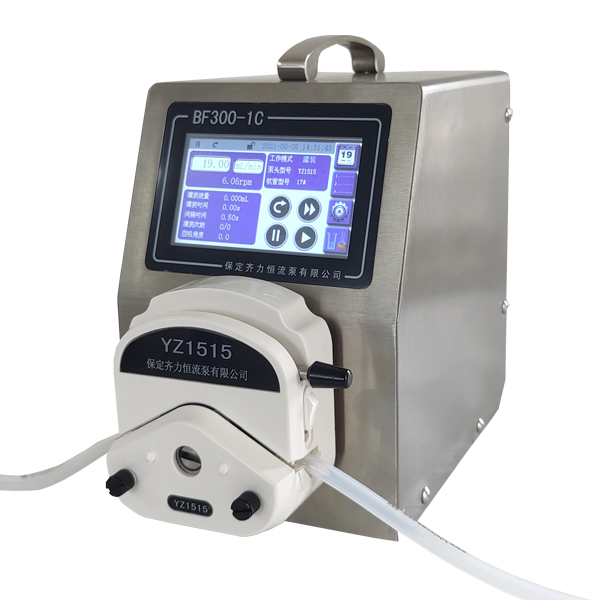 What are the high quality characteristics of peristaltic pump?