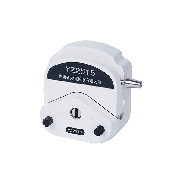 What are the advantages of filling peristaltic pump